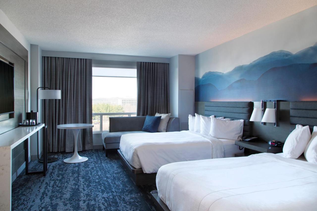 Franklin Marriott Cool Springs Hotel Exterior foto