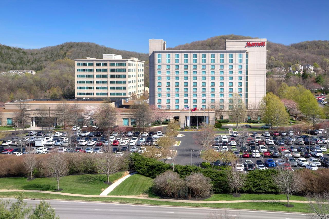 Franklin Marriott Cool Springs Hotel Exterior foto