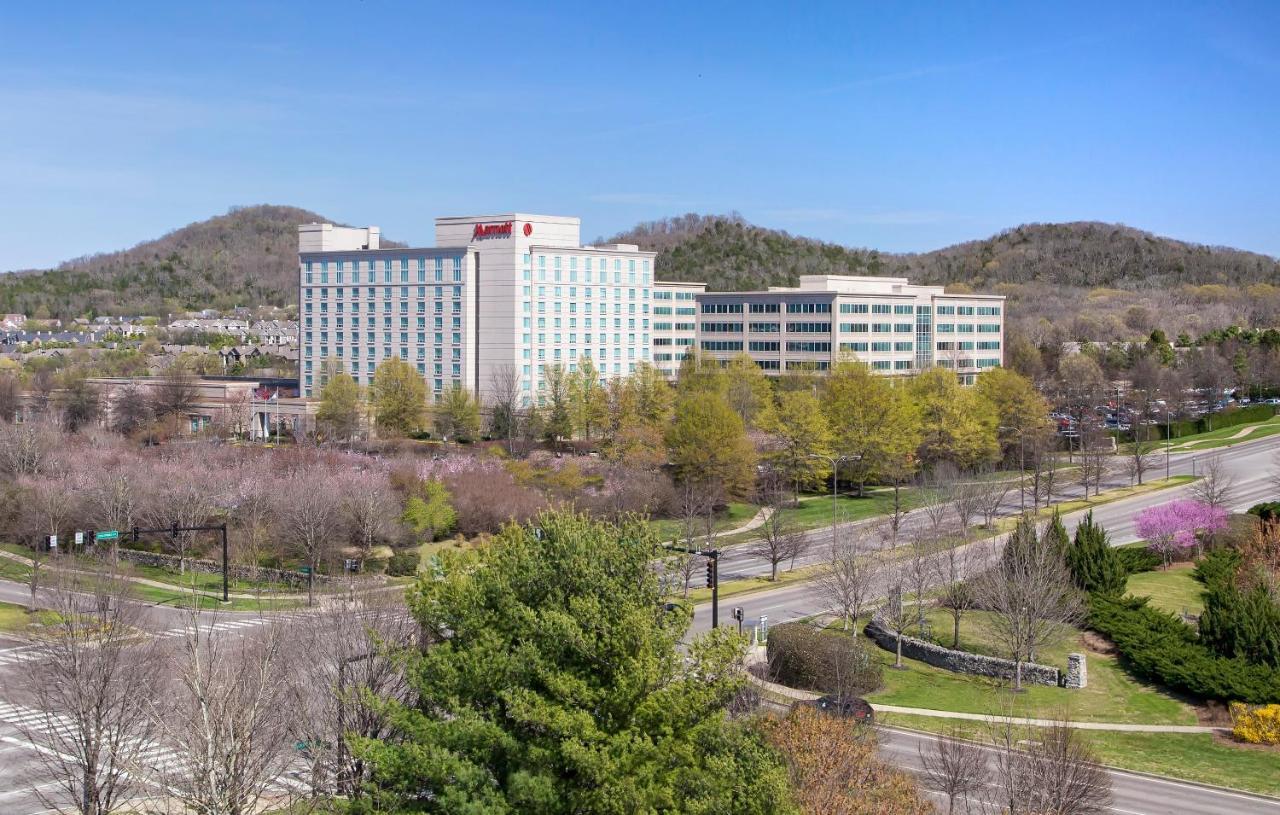 Franklin Marriott Cool Springs Hotel Exterior foto