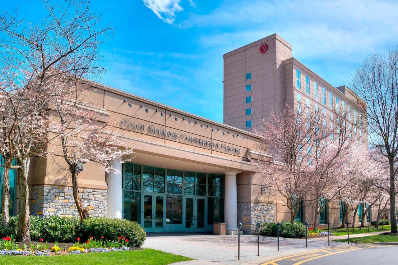 Franklin Marriott Cool Springs Hotel Exterior foto