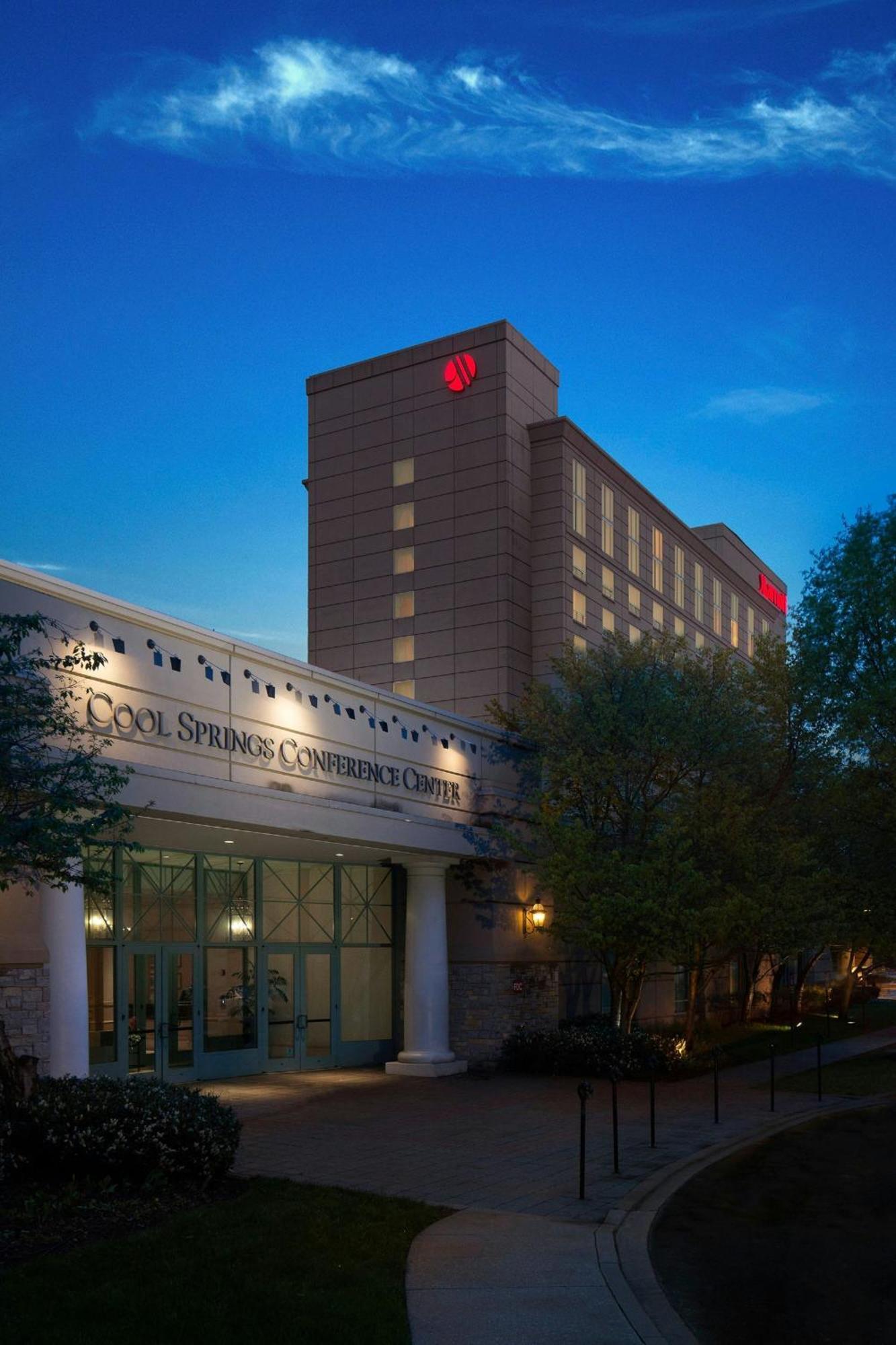 Franklin Marriott Cool Springs Hotel Exterior foto