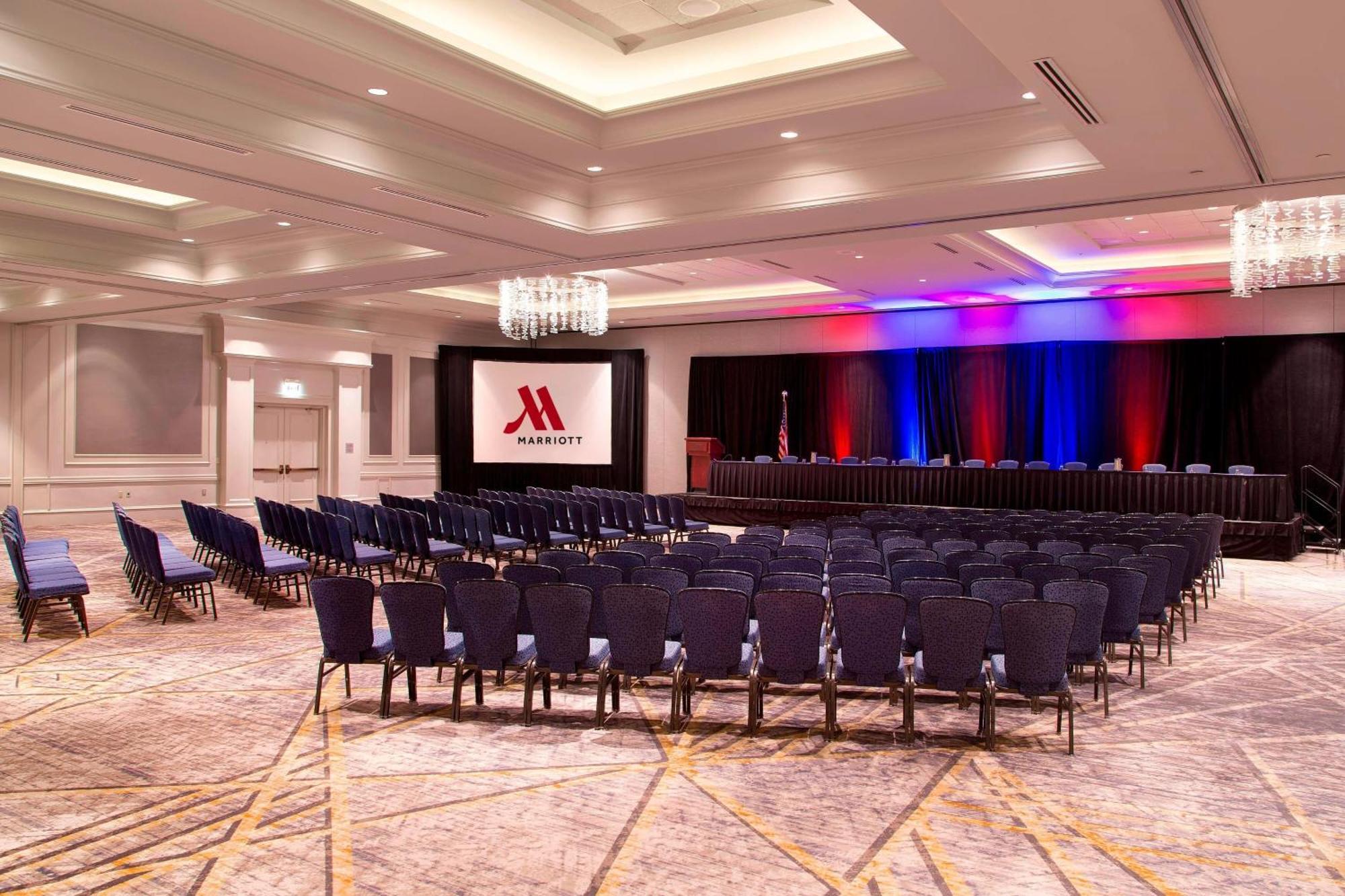 Franklin Marriott Cool Springs Hotel Exterior foto
