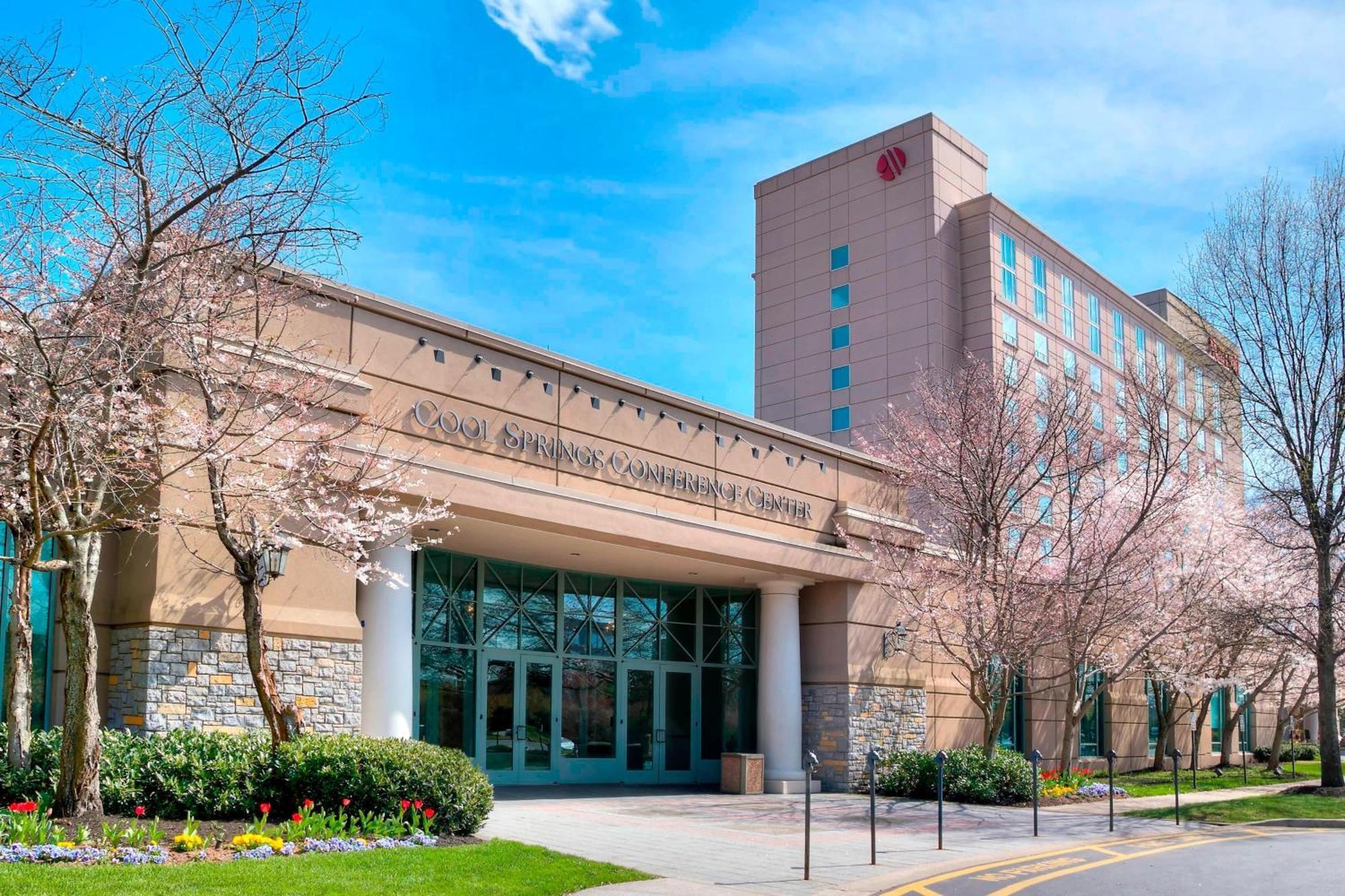Franklin Marriott Cool Springs Hotel Exterior foto